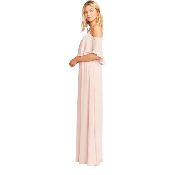 Show Me Your Mumu Caitlin Ruffle Maxi Dress - Picture 2 of 4